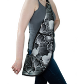 Abigail Body Bag - White Flower